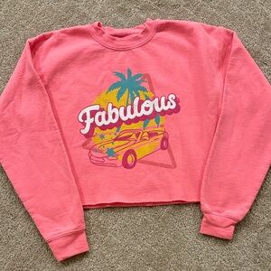 Prince Peter Pink Fabulous Graphic Sweatshirt size L